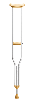 Костыль подмышечный sertsa®/СЭРЦА, модель FY925L (M)